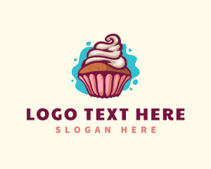 Confectionary - Cupcake Pastry Bakery logo design