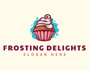 Frosting - Cupcake Pastry Bakery logo design