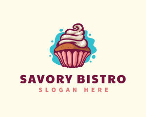 Brasserie - Cupcake Pastry Bakery logo design