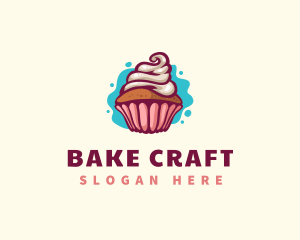  Cupcake Pastry Bakery logo design