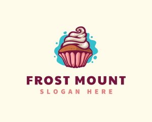  Cupcake Pastry Bakery logo design