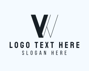 Corporate - Modern Corporate Letter W logo design