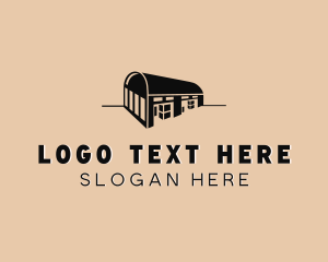 Warehouse - Storage Warehouse Facility logo design