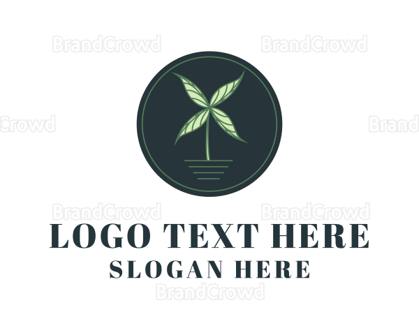 Natural Leaf Windmill Logo