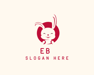 Bunny - Rabbit Pet Veterinary logo design