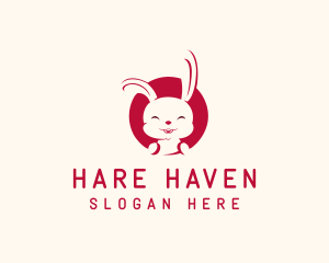 Rabbit Pet Veterinary logo design