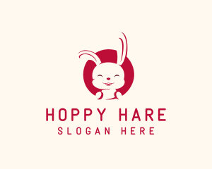 Rabbit Pet Veterinary logo design