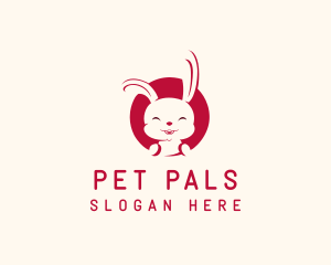 Rabbit Pet Veterinary logo design