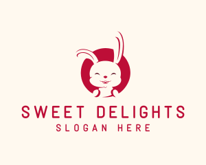 Rabbit Pet Veterinary logo design