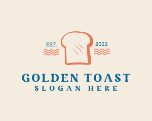 Toast - Modern Sandwich Snack Bar logo design