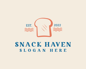 Snack Bar - Modern Sandwich Snack Bar logo design