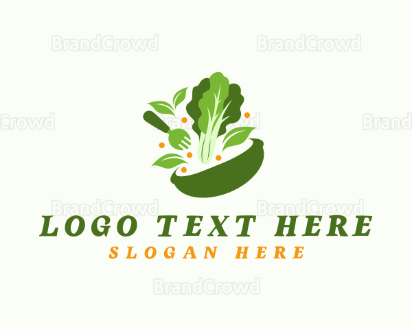 Salad Bowl Lettuce Logo