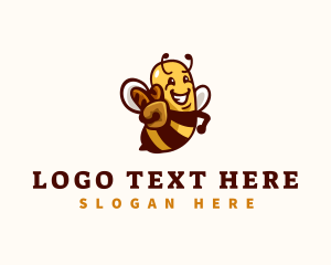 Bakery - Bee Bread Bakery logo design