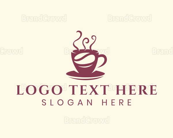 Coffee Bean Brew Logo