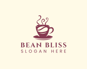 Bean - Coffee Bean Brew logo design