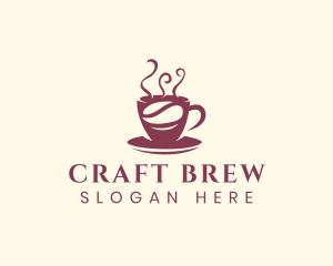 Coffee Bean Brew logo design