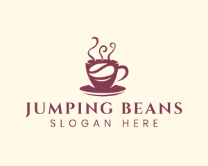 Coffee Bean Brew logo design