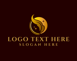 Law - Feather Quill Writing logo design