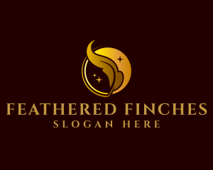 Feather Quill Writing logo design