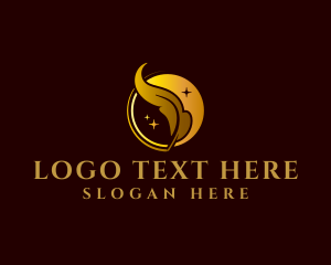 Feather Quill Writing Logo