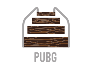 Lumber - Wood Stairs Carpentry logo design
