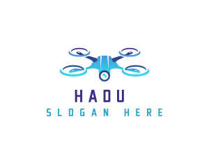 Flying Drone Camera Logo