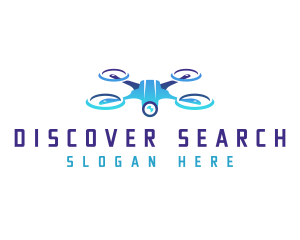 Flying Drone Camera logo design