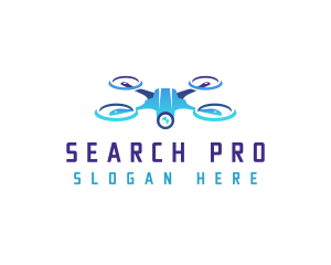 Flying Drone Camera logo design