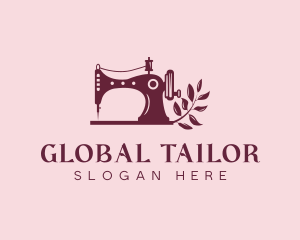 Sewing Tailor Apparel logo design