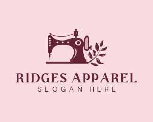 Sewing Tailor Apparel logo design