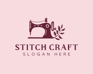 Sewing Tailor Apparel logo design