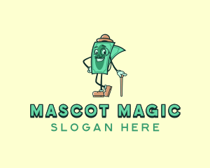 Mascot - Money Cash Mascot logo design