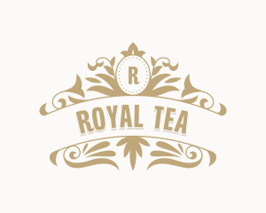 Royal Wedding Event logo design