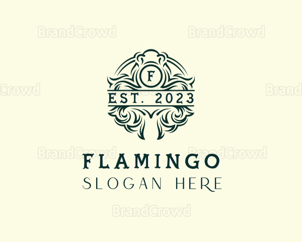 Luxury Gourmet Restaurant Logo