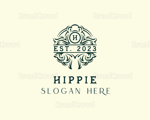 Luxury Gourmet Restaurant Logo