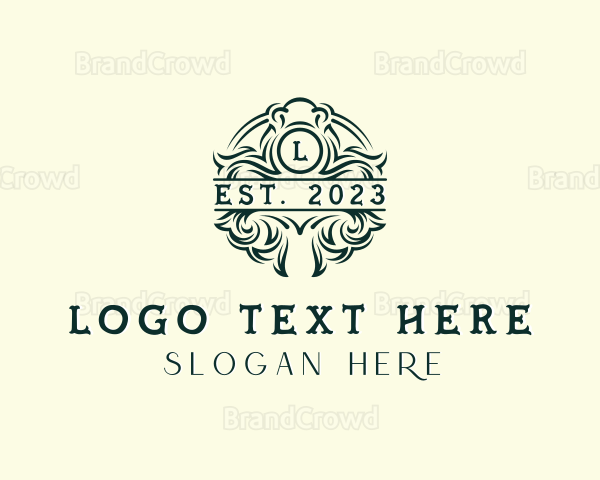 Luxury Gourmet Restaurant Logo