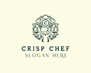 Luxury Gourmet Restaurant logo design