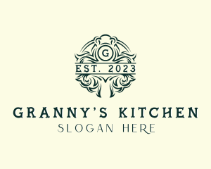 Luxury Gourmet Restaurant logo design