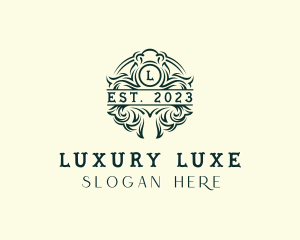 Luxury Gourmet Restaurant logo design