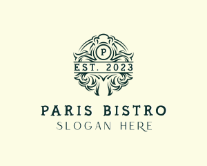 Luxury Gourmet Restaurant logo design