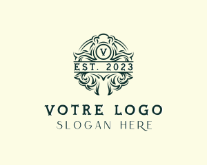 Luxury Gourmet Restaurant logo design