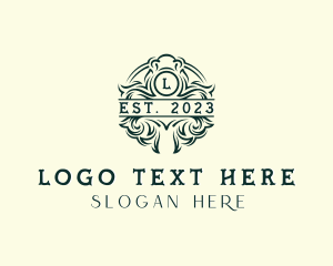 Luxury - Luxury Gourmet Restaurant logo design