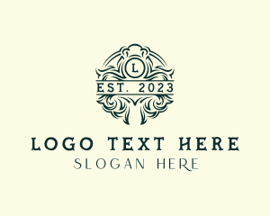 Luxury Gourmet Restaurant Logo