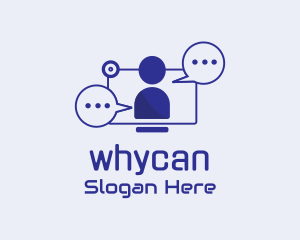 Chat Support Agent  Logo