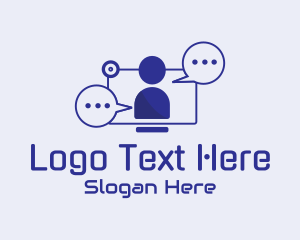 Chat Support Agent  Logo