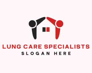 Volunteer Care Shelter logo design