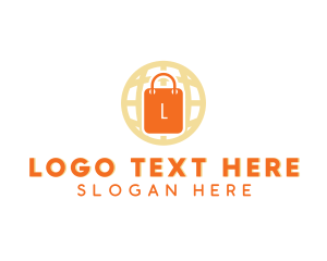 Global Shopping Bag Logo