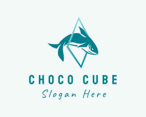 Marine Shark Aquarium  Logo