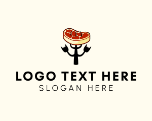 Devil - Devil Steak Restaurant logo design