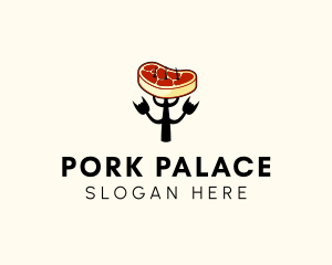 Devil Steak Restaurant  logo design